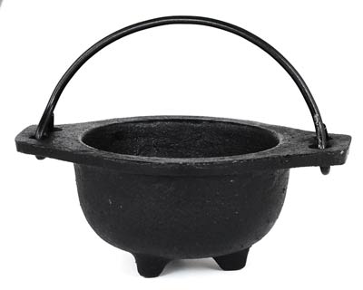 Cast Iron Cauldron 3" (image for) Cast Iron Cauldron 3"