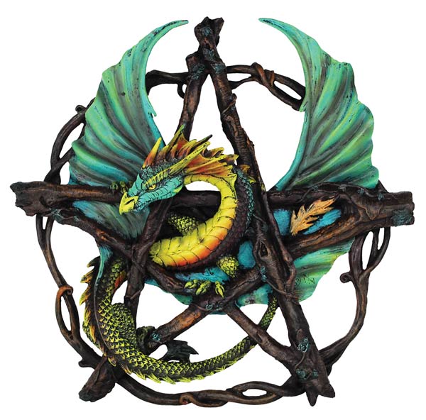Forest Pentagram Dragon 13" (image for) Forest Pentagram Dragon 13"